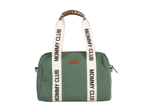 Přebalovací taška Mommy Club Signature Canvas Childhome