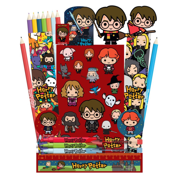 Adventní kalendář V2 papírenský Harry Potter