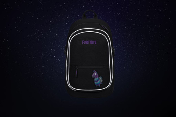 Set 5 Core Fortnite Llama: batoh, sáček, ledvinka, obal na notebook, peněženka GRS Baagl