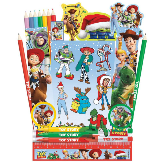 Adventní kalendář V2 papírenský Toy Story