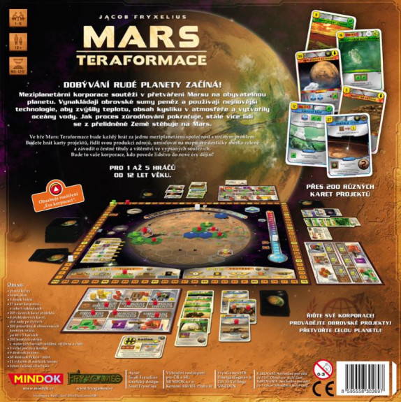 MARS: teraformace