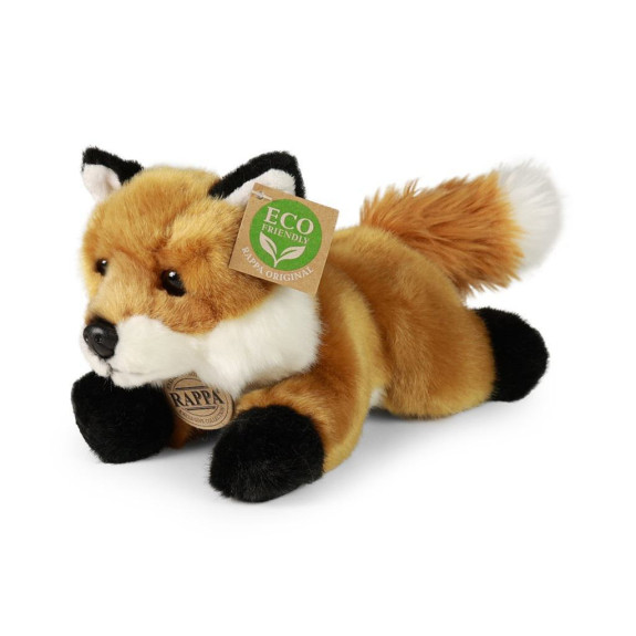 Plyšová liška ležící 20 cm Eco-Friendly Rappa