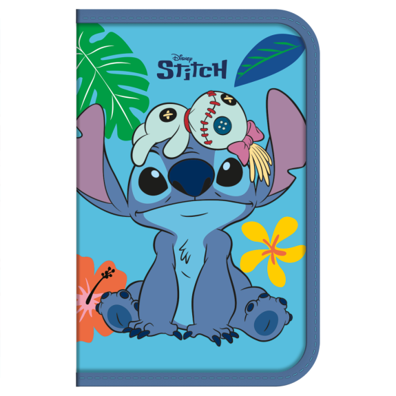 Lilo a Stitch penál naplněný modrý