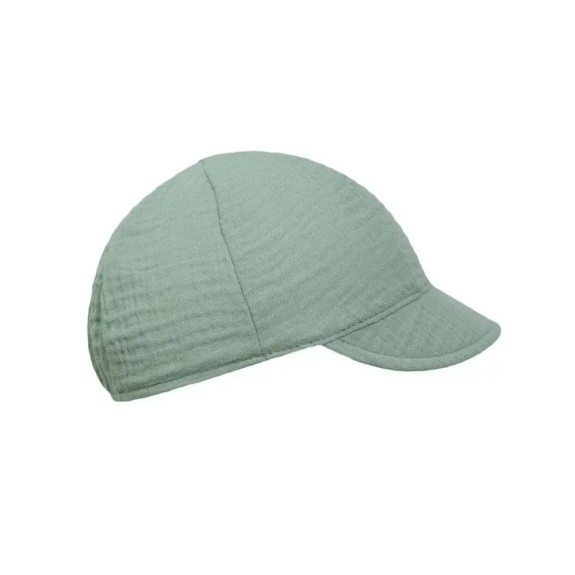 Dětská kšiltovka mušelín Olive Esito 