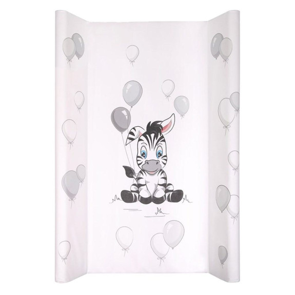 Přebalovací podložka New Baby Zebra bílá 70 x 50