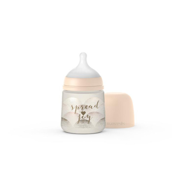 Kojenecká láhev JOY Suavinex 150 ml fyziologická S