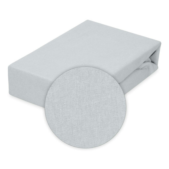 Prostěradlo jersey s gumou 70 x 140 cm BabyMatex