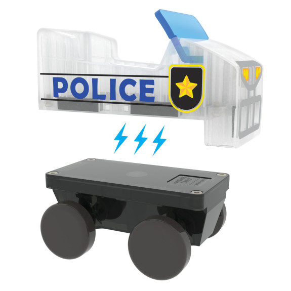 Magnetická stavebnice Police Patrol 20 dílů Magna Tiles