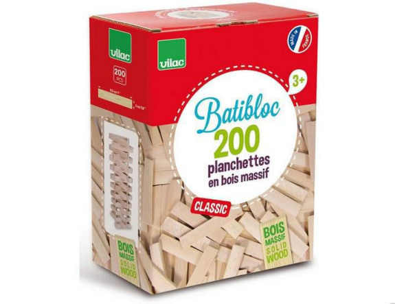 Vilac Stavebnice Batibloc classic 200