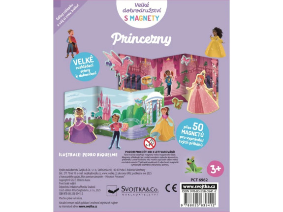 Velké dobrodružství s magnety Princezny