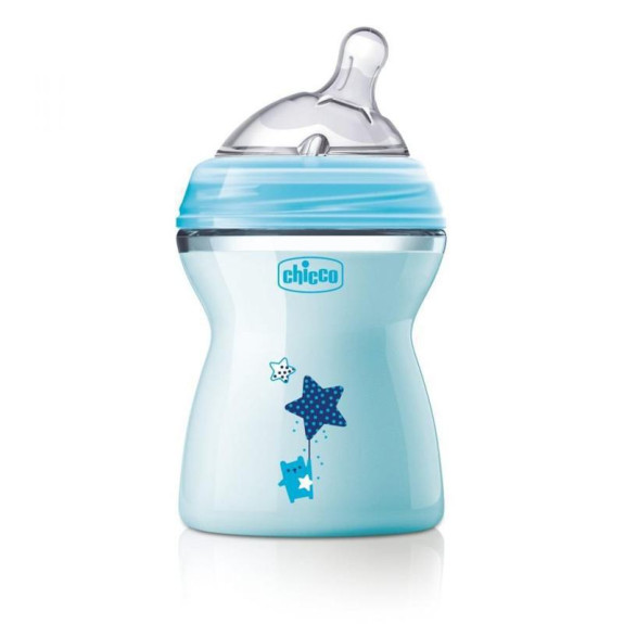 Láhev kojenecká Natural Feeling 250 ml Chicco