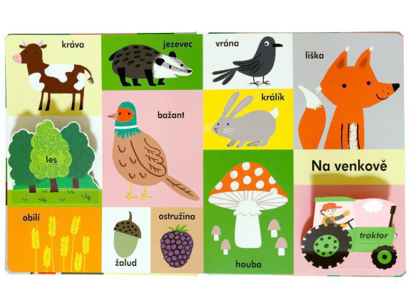 100 prvních slov příroda