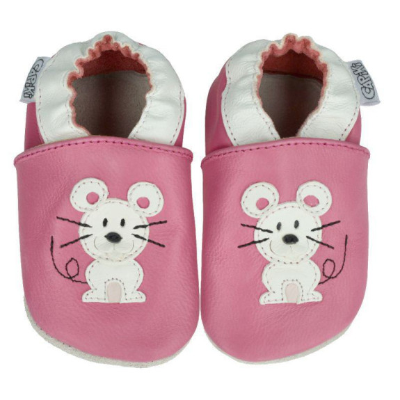 Kožené capáčky 12-18 m (21) 14,2 cm Capiki