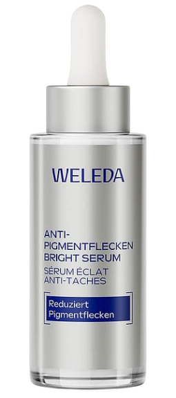 Sérum na pigmentové skvrny Modrý Hořec a Protěž Alpská 30 ml Weleda