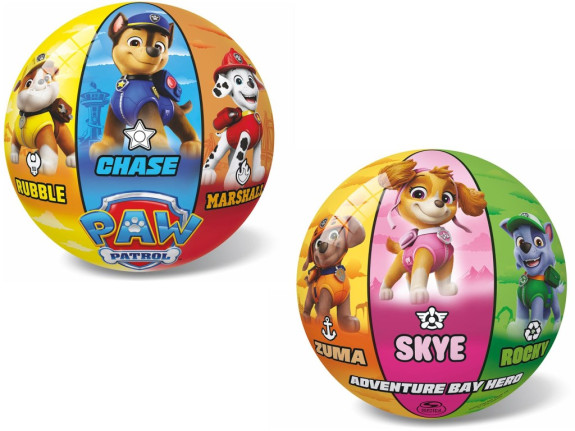 Míč Paw Patrol 14 cm