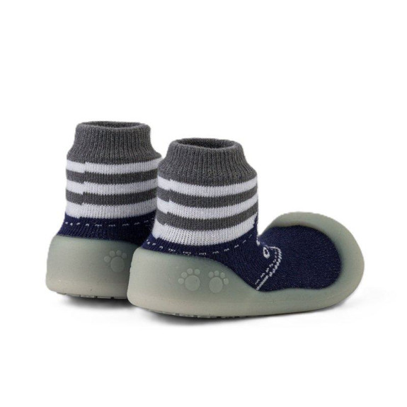 Ponožkové botičky Chameleon Sneakers Blue