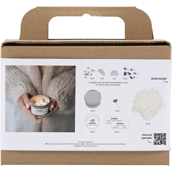 Kreativní sada Mini Craft Kit Candle Making Crystals Creativ Company