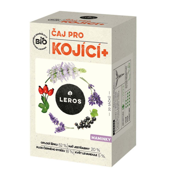 BIO Čaj pro kojící+ Leros 