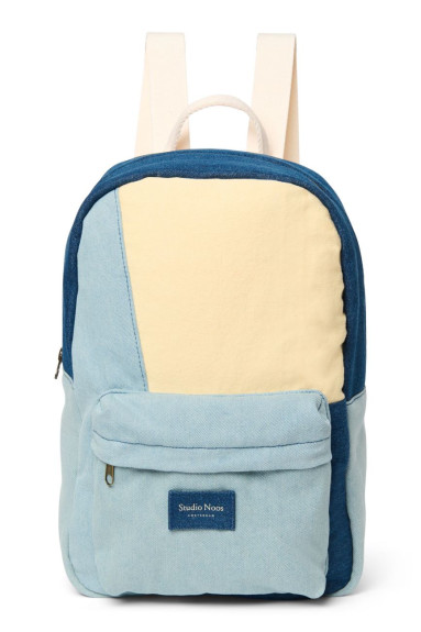 Patchwork Midi Backpack batůžek Denim Studio Noos