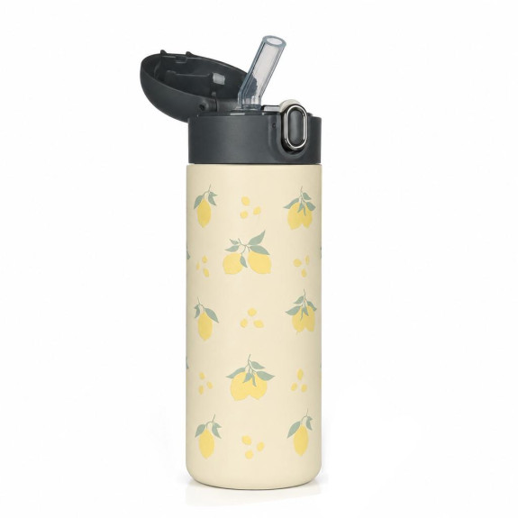 Termoska na tekutiny s brčkem 400 ml Zopa