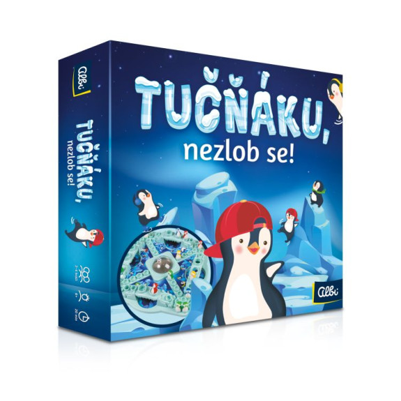 Tučňáku, nezlob se! Albi
