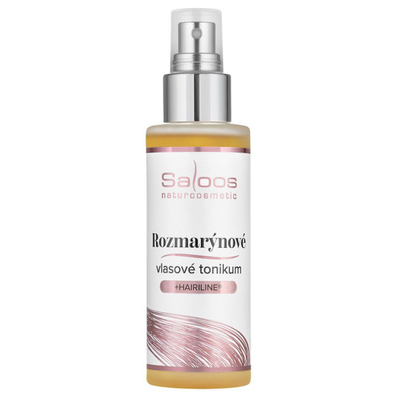Rozmarýnové vlasové tonikum 100 ml Saloos