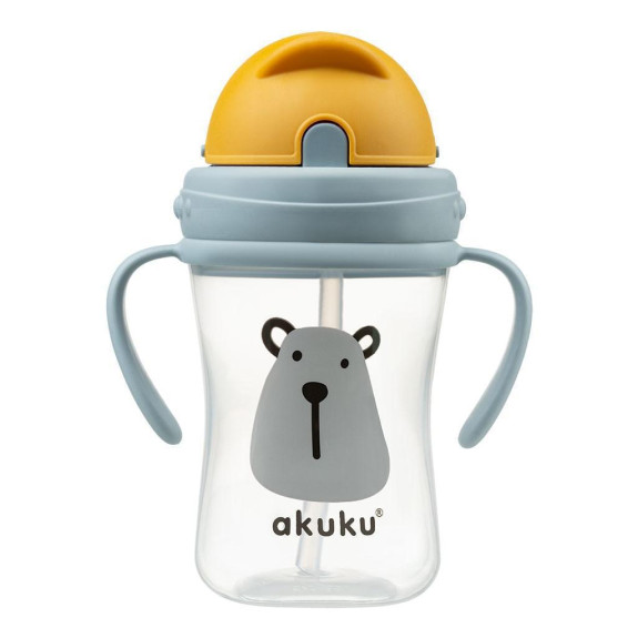 Láhev s brčkem Akuku 300 ml