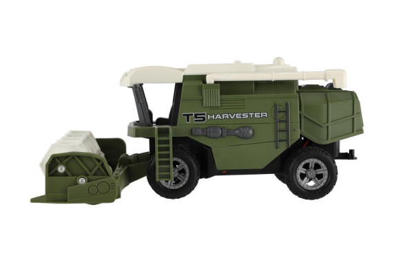 Kombajn RC plast 22 cm 27MHz se světlem