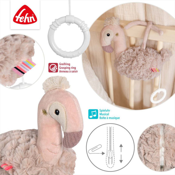Hrací plameňák, Pink Baby Fehn
