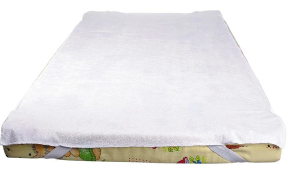 Chránič matrace 160 x 200 cm Lyocell froté / Polyuretan