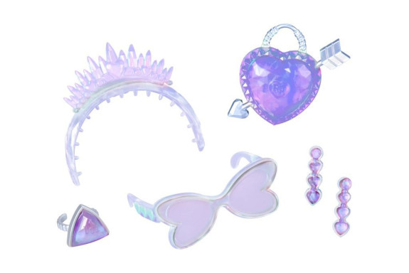 Rainbow High Creative Crystals panenka - Violet Willow TV