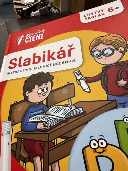 Kouzelné čtení Slabikář 2. JAKOST