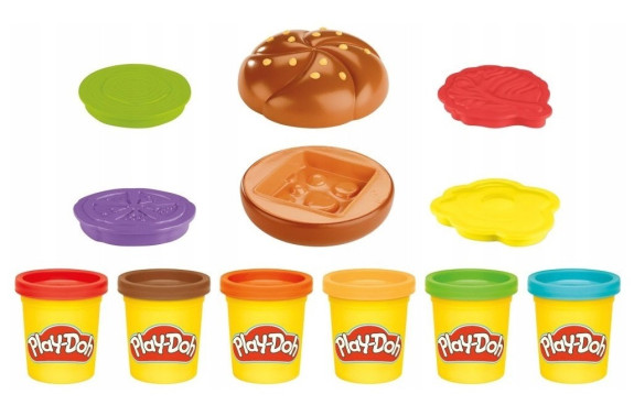 Malé lahůdky, hamburger PlayDoh