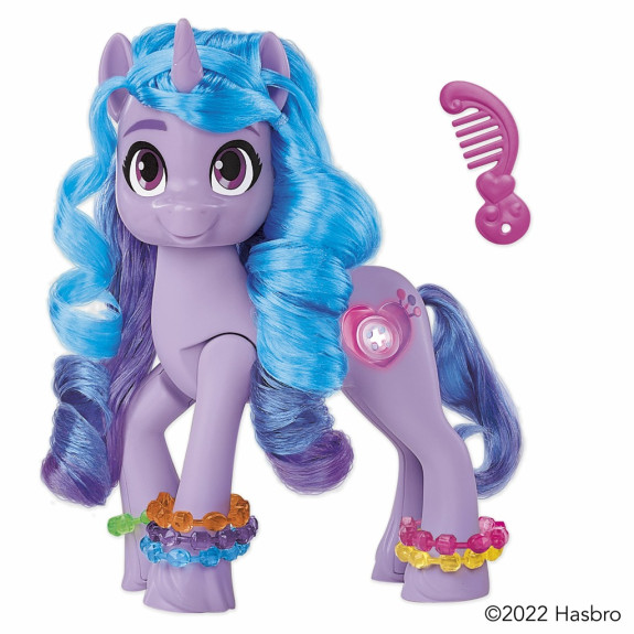 Izzy vidí jiskru My Little Pony