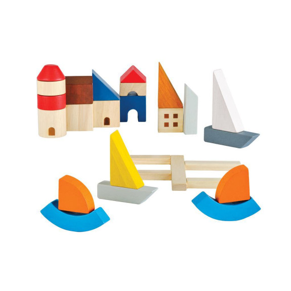 Stavebnice - Na moři PlanToys