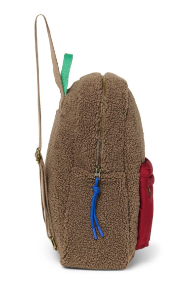 Teddy Midi Backpack - batůžek s přední kapsou Studio Noos
