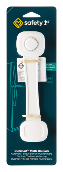 Pojistka na skříň Outsmart Multi Use Lock Safety 1st