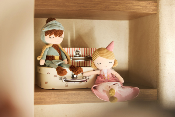 Sada kufříků 2 ks Animal Friends Jollein