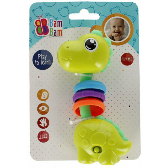 Hudební dinosaurus Bam Bam