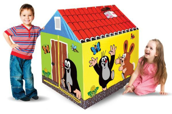 Domek/stan Krtek 95 x 72 x 102 cm v krabici