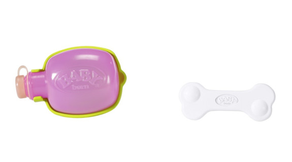 Baby Born Můj veselý pejsek s přepravním boxem Zapf