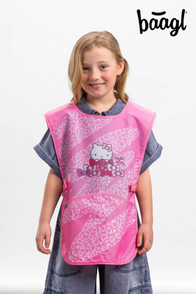 Dětská zástěra Hello Kitty Sweet Leopard GRS Baagl