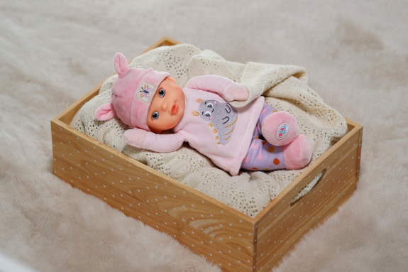 Miláček růžový 30 cm Baby born for babies