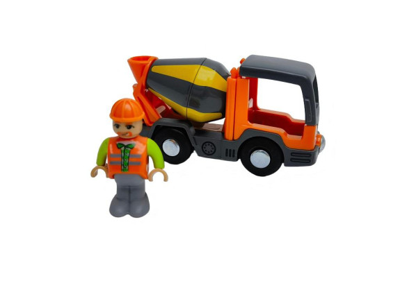Sada stavebních vozidel s figurkami 2Kids Toys