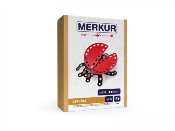 Stavebnice Beruška 37 ks Merkur
