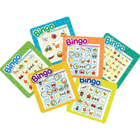 Bingo na cesty Do přírody