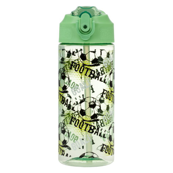 Tritanová láhev na pití s brčkem 500 ml Baagl