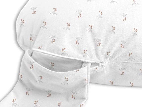 Polohovací polštář MiniRelax jersey 150 cm Babymatex