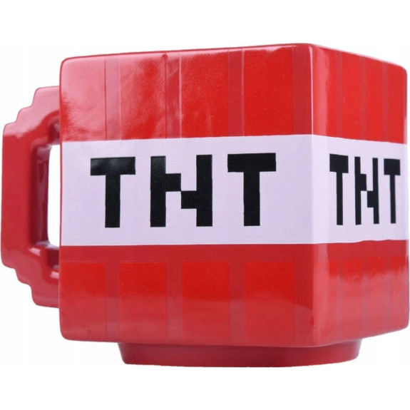 3D hrnek Minecraft TNT box