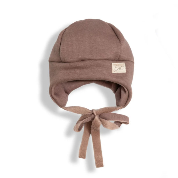 Čepice pro miminko Warmkeeper brown Esito